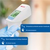 GIMA - GIMATEMP, Termometro Febbre Infrarossi, Termoscanner per Febbre e