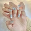 Dara Beauty December 2025 Art of the MonthSnowman Nail❣ -