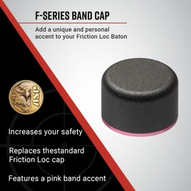 ASP Baton Cap - Pink Band 51000