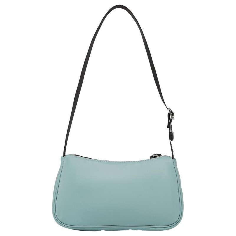 KARL LAGERFELD JEANS Women's Essential Nylon Shoulder Bag Shoulder Bag,