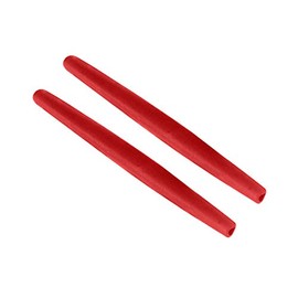Replacement Earsocks for Oakley X Squared OO6011/Romeo 1/X Metal Penny Sunglass - Red