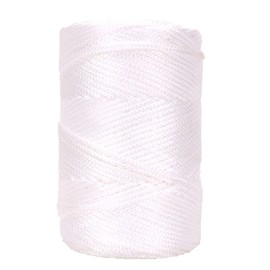 2 Pack of 230g/lot Super Soft Cord Polyester Yarn Knitting Macrame Crocheting Summer Hat Yarn for DIY Hand Knitted Hat Shoes Crochet Basket Yarn