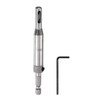 sourcing map Self Centering Drill Bit Set 5mm, 1/4" Hex