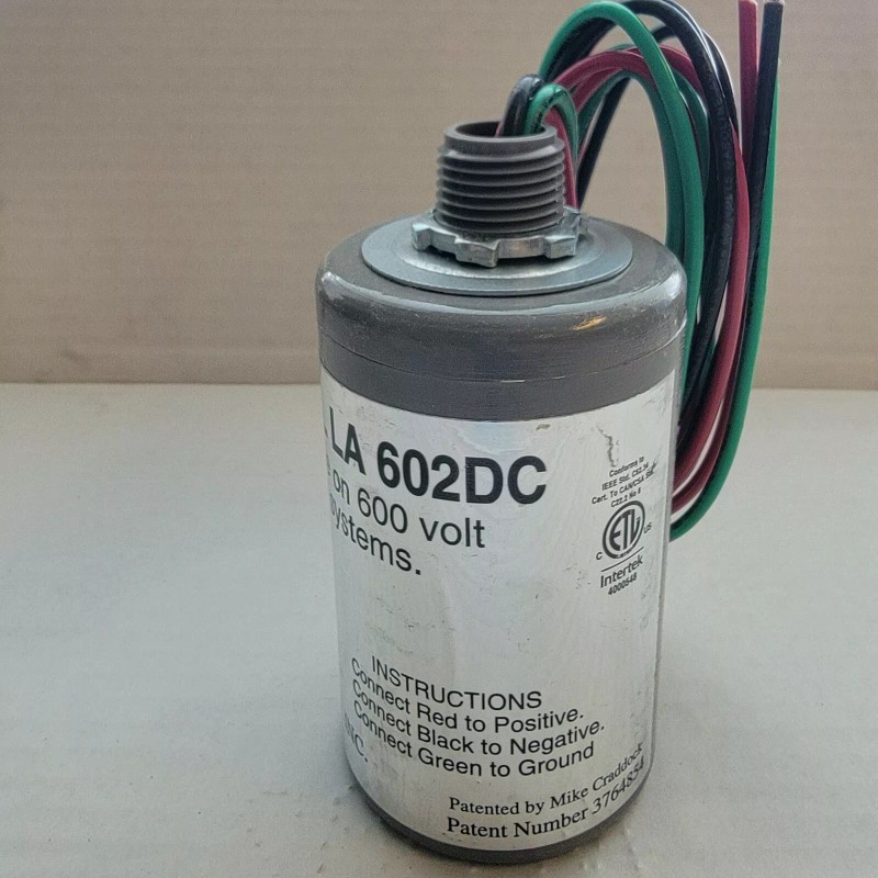 Delta LA 602 DC Lightning Arrestor (Solar Protection) LA602DC ***FREE