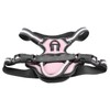 Dog Harness Double Layers Adjsutable Breathable Mesh Reflective Escape Proof