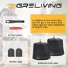 GRELiving 2 x 20 x 3.0 Inch Bicycle Inner Tubes