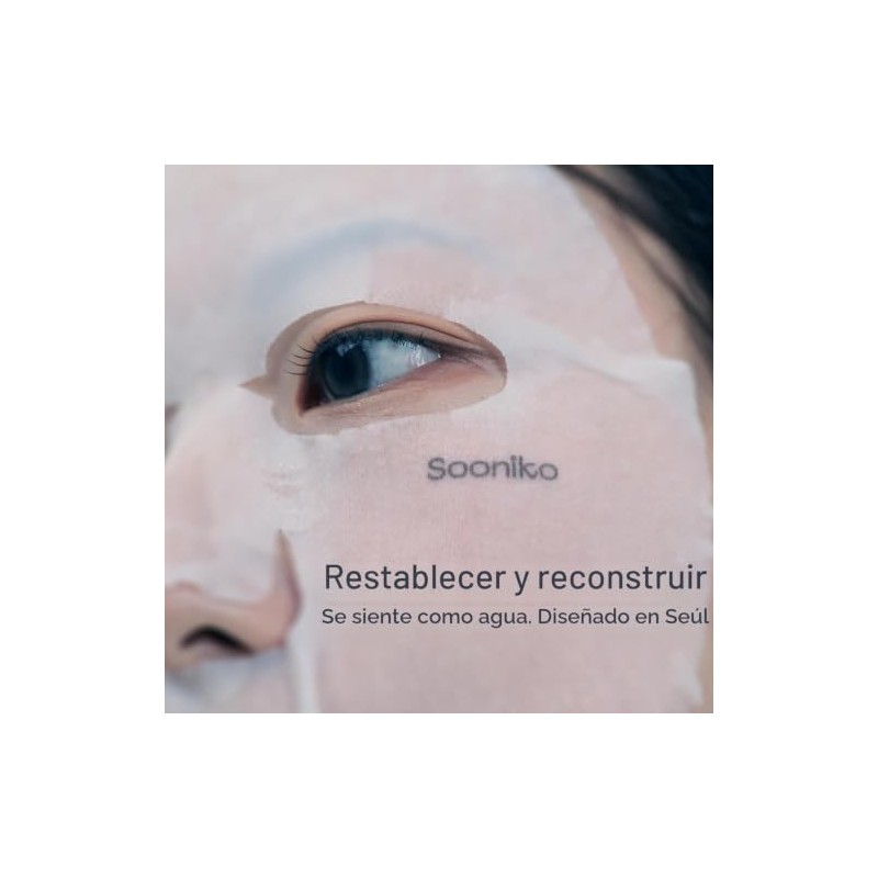 Just-In-Water Mochi Skin Mask Korean Prep Sheet Mask for Absorption