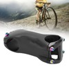 Bicycle Stem Short Handlebar Stem Bar Carbon Fiber 28.6‑31.8MM 6