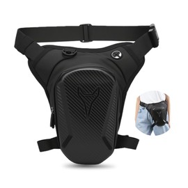 YZROHYI Sports Leg Bag Motorcycle Women Men, Leg Bag Waterproof, Thigh Bag Black, Leg Bag Motorcycle, Tactical Waist Bag, Multifunctional Bum Bag for Running, Travel, Cycling