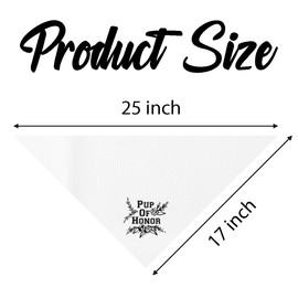 Wedding Dog Bandana, White Pet Dog Scarf Accessories, Pet Dogs Triangle Scarf, Wedding Attire, Engagement Pets Gift, Pets Bandana for Small Medium Dogs