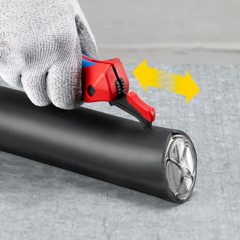 Knipex - Ratcheting Knife (1650145SBA)
