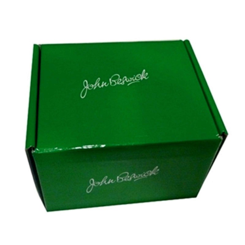 John Beswick JBDW4 Lying Wolf Figurine