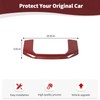 JOSHELA for RAM Center Dashboard Storage Bin Trim Cover Fit