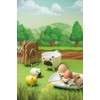 KitchenCraft KCSNPCATDOG Ceramic Dog and Cat-Shaped Novelty Salt and Pepper
