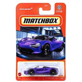 Matchbox McLaren 720S Spider (Purple), 1:64 Scale, 2019, 85/100