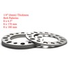 GoldenSunny 6mm 8x6.5 8x170 8x180 Wheel Spacers Compatible with 8