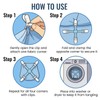 Bed Sheet Detangler 2 Pack–Reduces Laundry Tangling, Twisting & Knotting