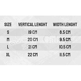 CABRAS AST BGL-406 Red (X-Large)