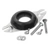 Sarini Toilet Tank Bottom Water Inlet Iron Plate, Close Coupling