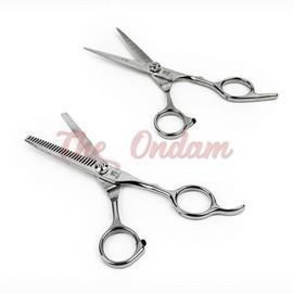The Ondam Shizuka Hair Cutting & Waxing Scissors Straight Thinning Scissors
