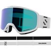 Salomon AKSIUM 2.0 Goggles, Unisex Anti-Fog Ski Goggles For Snowboarding