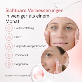 MASDERM Ultrasonic Face Cream High Frequency Moisturising Face Cream Anti-Wrinkle Hyaluronic Acid Professional Women with Centella Asiatica 500 g