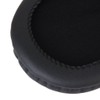 1ペア 交換用イヤーパッド イヤークッション ATH-M50 M50S M20 M30 M40 ATH-SX1 ブラック