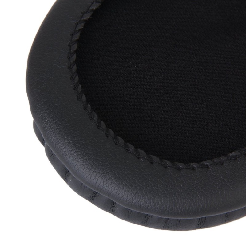 1ペア 交換用イヤーパッド イヤークッション ATH-M50 M50S M20 M30 M40 ATH-SX1 ブラック