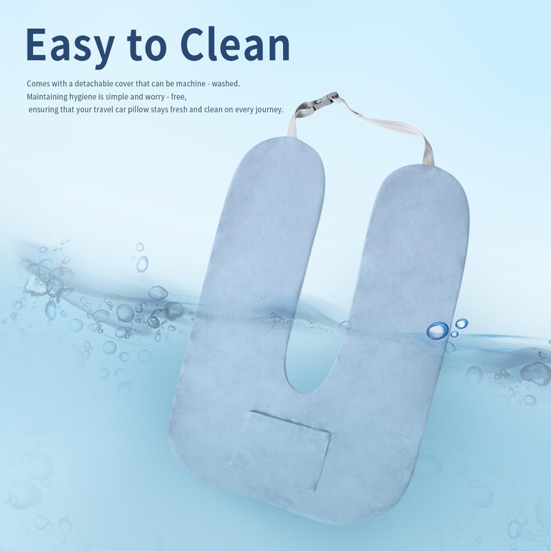 Car Pillow for Kids, Travel Pillow for Car, Toddler Travel