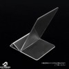 COLORBIRD Acrylic Stand 10 Pcs Transparent Display Stand Card Stand