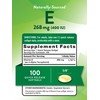 Nature's Truth Vitamin E Softgels | 268mg | 100 Count