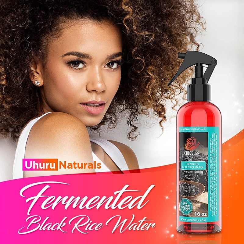 Black Fermented Rice Water (4 oz)
