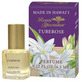 Hawaii Tuberose Flower Perfume By Royal Hawaiian Perfumes .22 fl oz