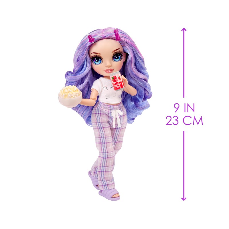 Junior High PJ Party Fashion Doll, Purple