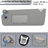 CRAZYPARTS Driver Left Side Sun Visor Compatible with Honda Pilot
