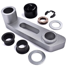 HD Switch - Deck Belt Pulley Lower Idler Arm Tensioner, Bushing & Hardware Kit fits John Deere G100 GT225 GT235 GT235E GT242 GT245 GT262 GT275 GX255 GX325 GX335 GX345 GX355 Tractor Lawn Mower