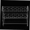 iplusmile 1set Test Tube Rack Holder Detachable Transparent Stand for