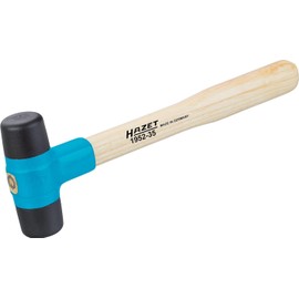 HAZET 1952-35 290 mm Plastic Hammer - Multi-Colour