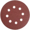 WINGONEER 50PCS Sanding Disc Pads, 5 Holes 8 Holes 120