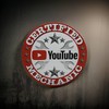 Certified YouTube Mechanic Decals Sticker 5 inch / 4 Pack