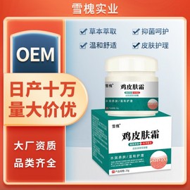 Xuehuai Body Cream for Bumpy 'Chicken Skin' and Rough 'Fish Scale' Texture - Moisturizing Care for Hands & Legs 20G