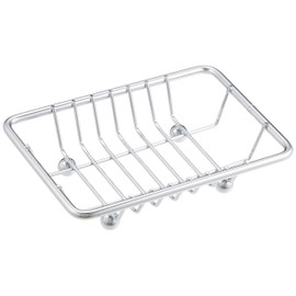 Nankai Tsusho Wire Soap Dish with 4pcs Metal Foot 0201-005