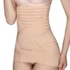 Dress Cici Apricot 3 in 1 Postpartum Waist Trainer Belt