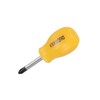 sourcing map PH2 Short Phillips Screwdriver #2 Stubby Magnetic Screwdrivers