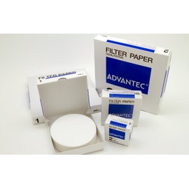 Advantech Toyo 00011090 Qualitative Filter Paper No. 1 Diameter 3.5 inches (90 mm), 100 Sheets