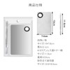 YUWENW Makeup Palette Spatula Makeup Cosmetic Tool Stainless Steel with
