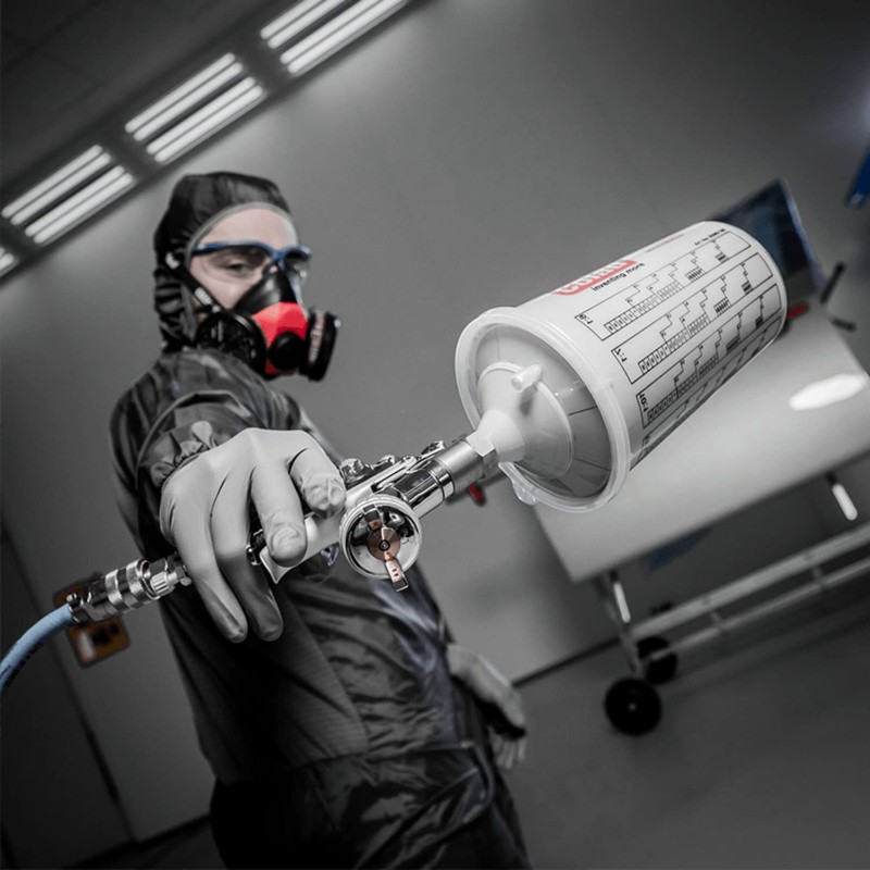 Colad Snap Lid System Automotive Spray Paint Application Kit Including
