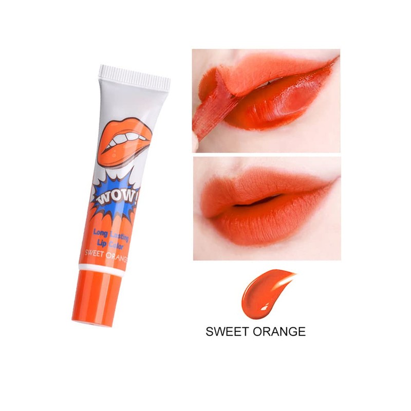Magic Tattoo Lip Gloss Set, Lips Tattoo Lipstick for Peel-Off