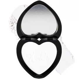Kimchi Chic, Polvo compacto con acabado luminoso, difumina, ilumina y resalta el rostro, Almost Catfished (02 That White Powder)