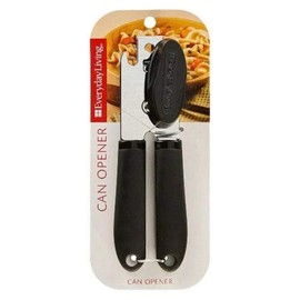 Everyday Living Deluxe Can Opener - Black